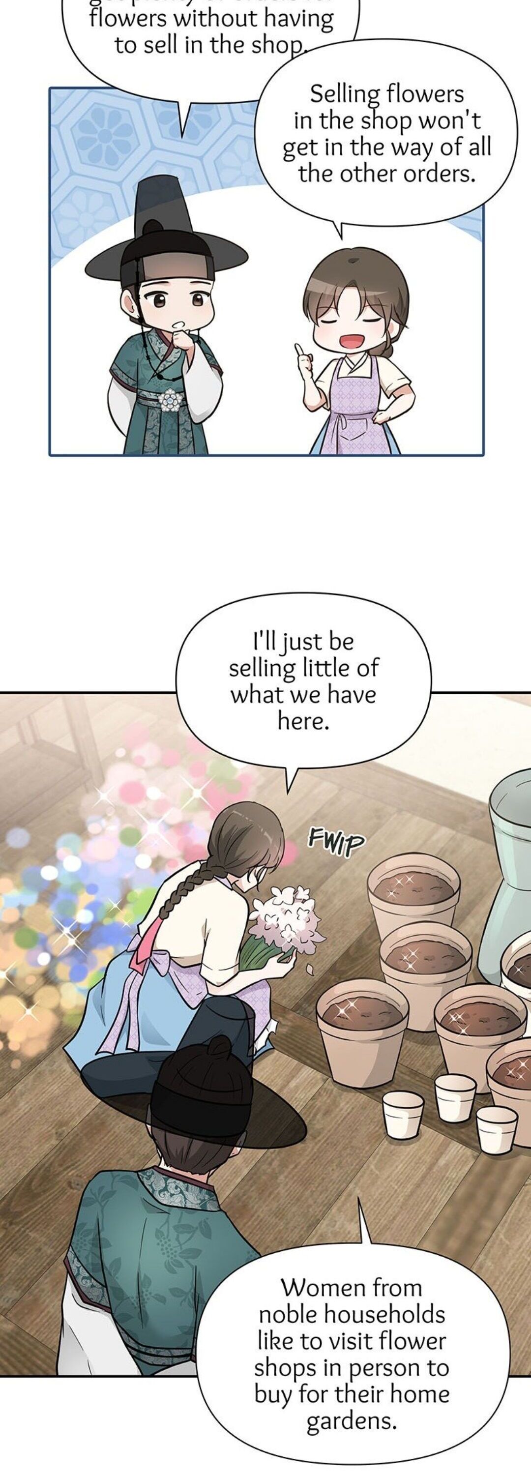 Love Blossoms in Hwawol Valley chapter 19 - page 35