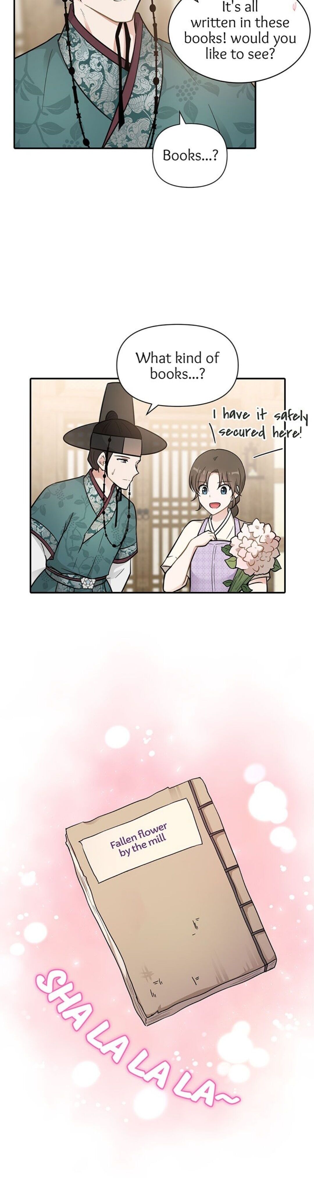 Love Blossoms in Hwawol Valley chapter 19 - page 37