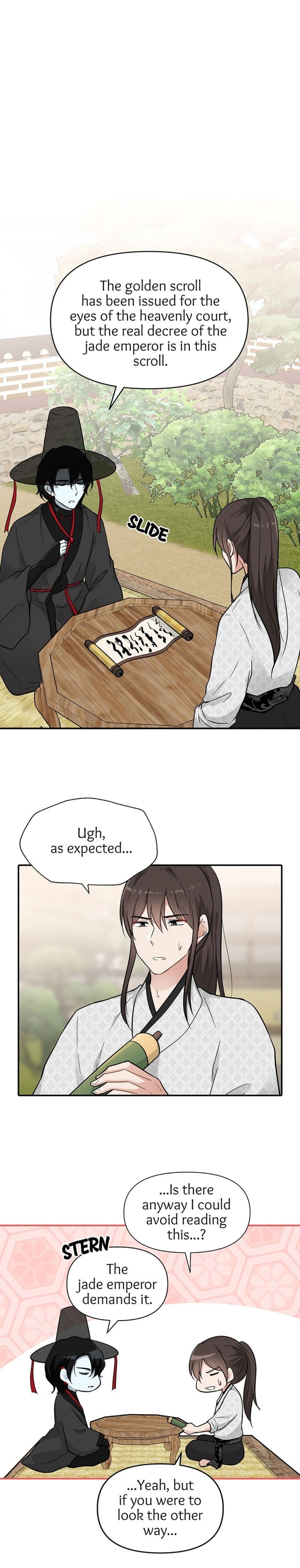 Love Blossoms in Hwawol Valley chapter 19 - page 5