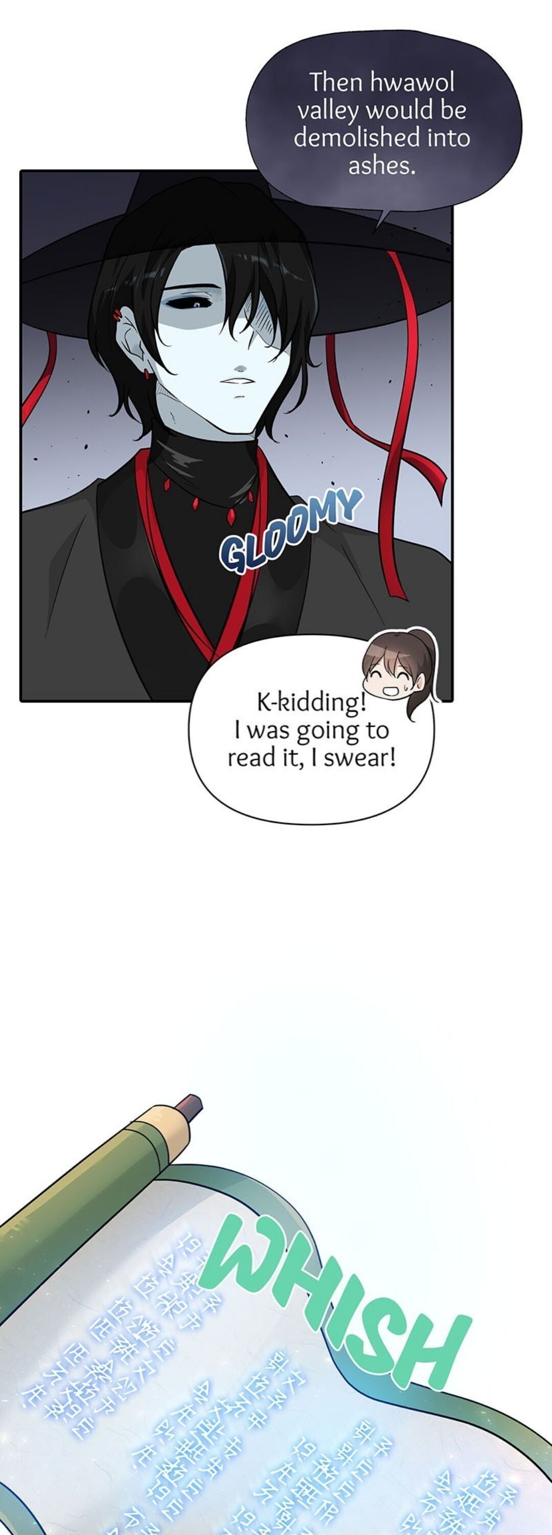 Love Blossoms in Hwawol Valley chapter 19 - page 6
