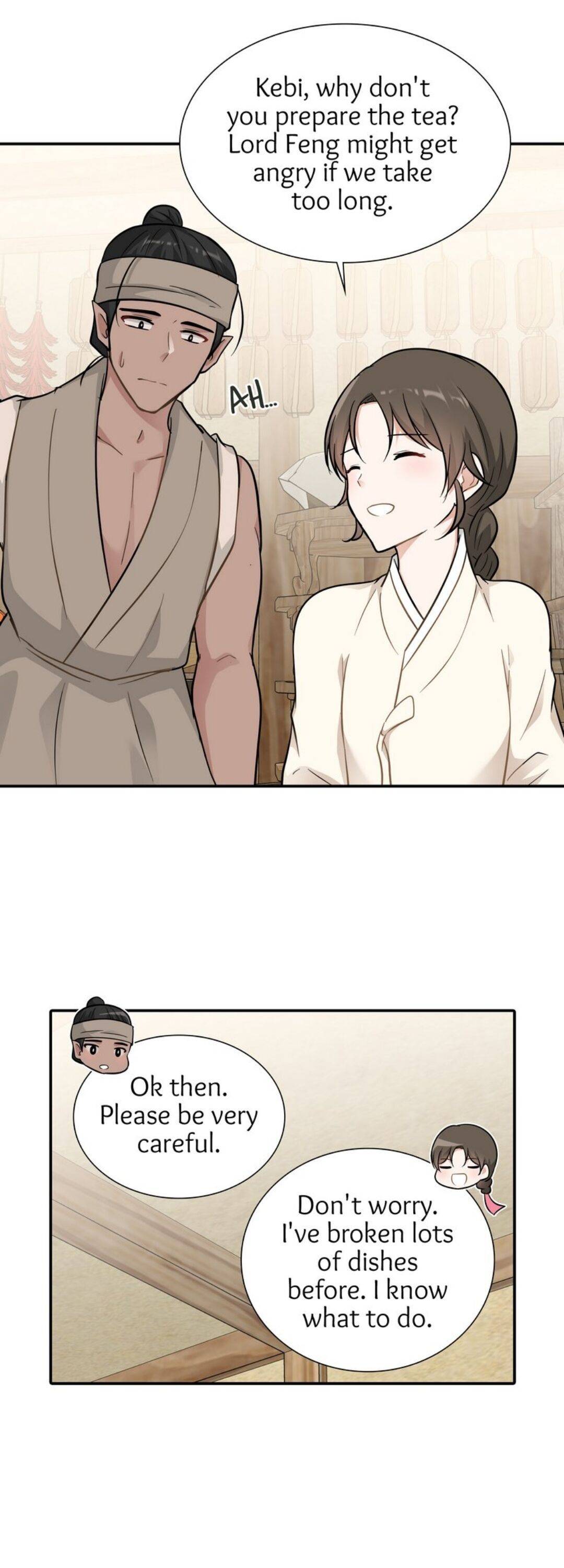 Love Blossoms in Hwawol Valley chapter 18 - page 28