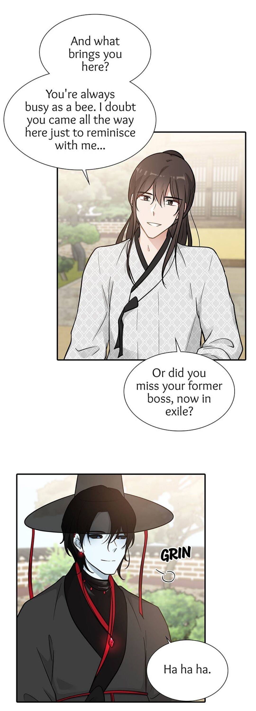Love Blossoms in Hwawol Valley chapter 18 - page 33