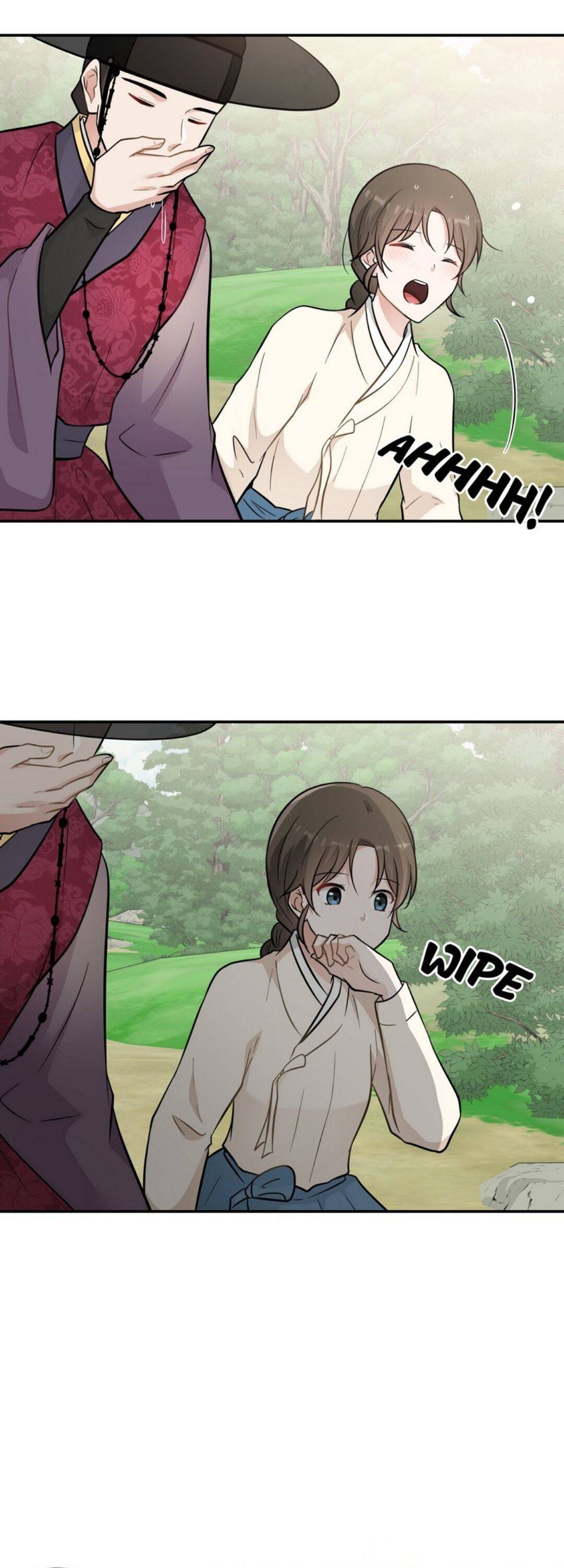 Love Blossoms in Hwawol Valley chapter 17 - page 19