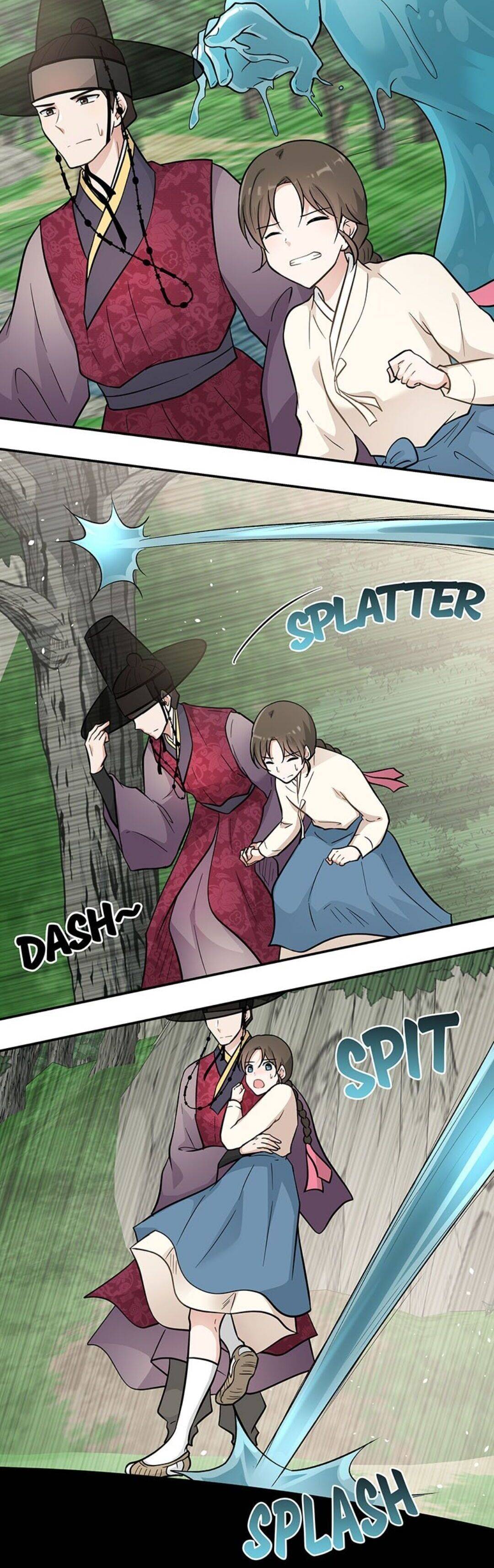 Love Blossoms in Hwawol Valley chapter 17 - page 24
