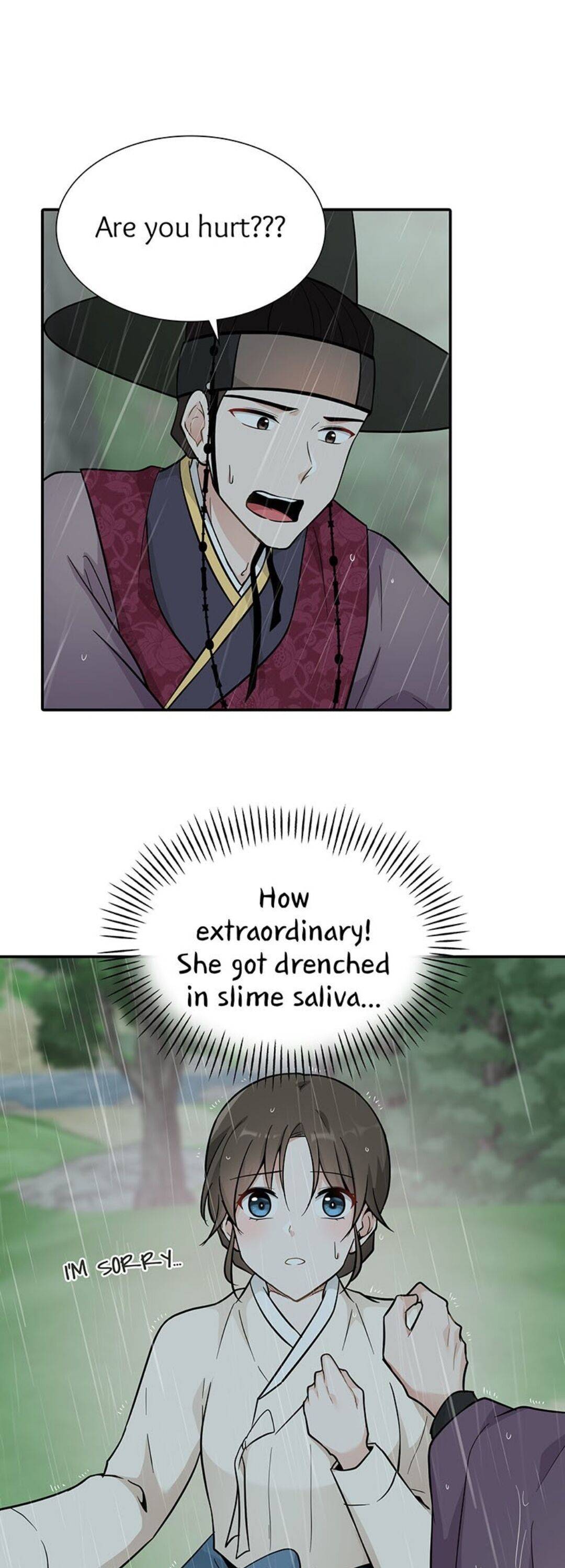 Love Blossoms in Hwawol Valley chapter 17 - page 32