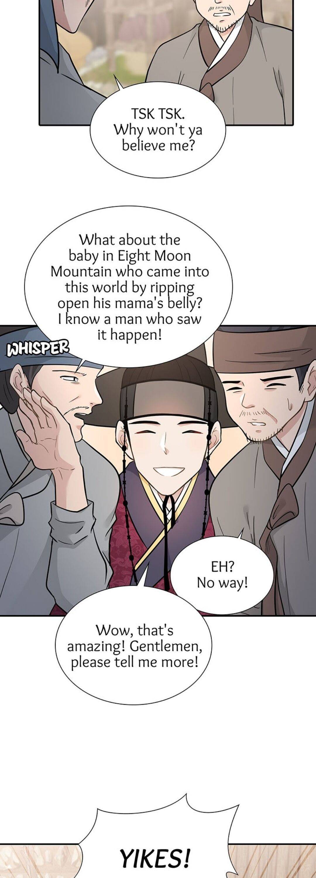 Love Blossoms in Hwawol Valley chapter 17 - page 9