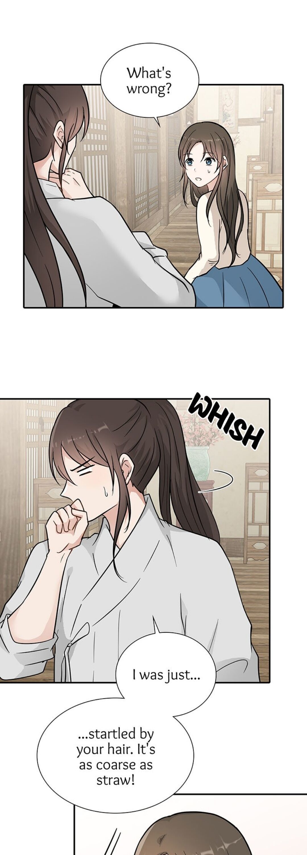 Love Blossoms in Hwawol Valley chapter 16 - page 1