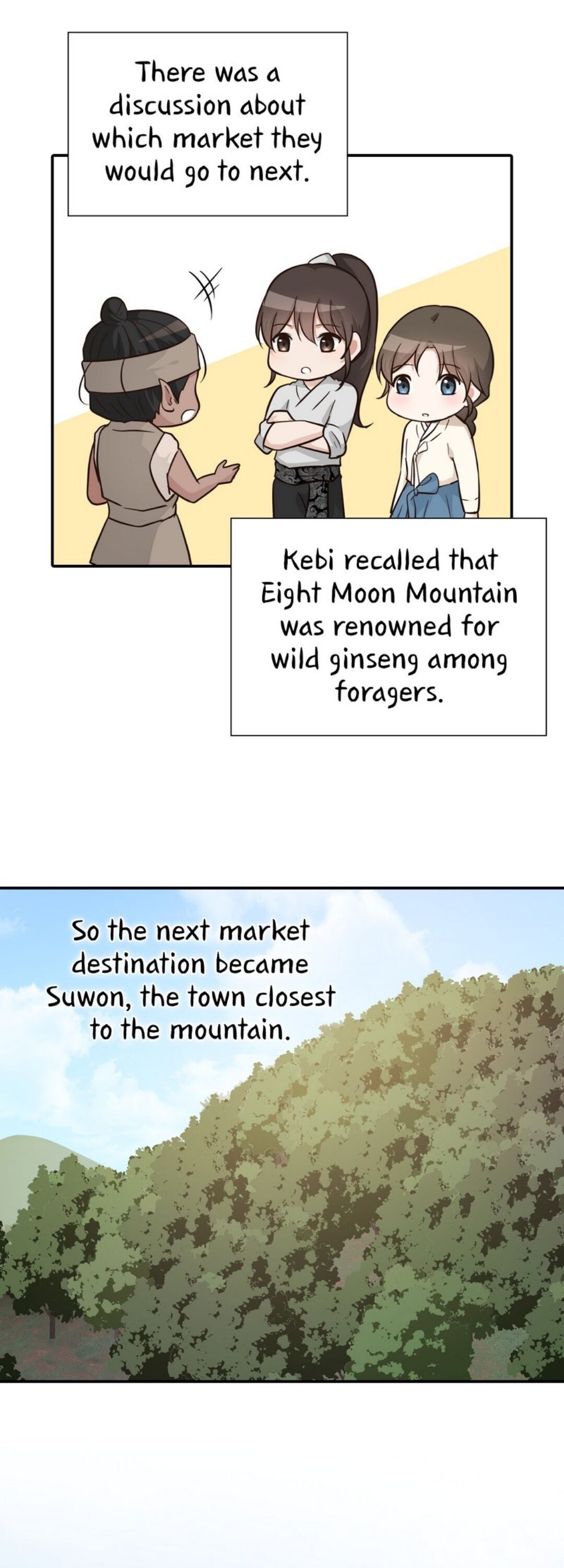 Love Blossoms in Hwawol Valley chapter 16 - page 12