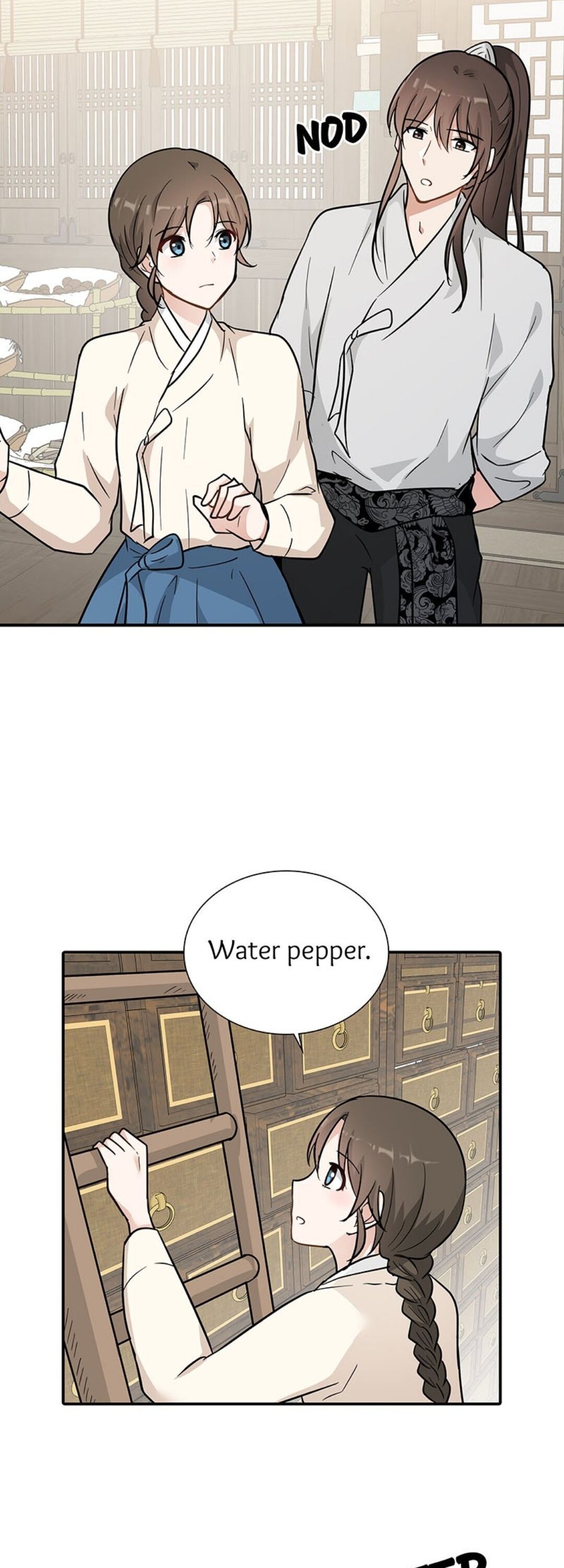 Love Blossoms in Hwawol Valley chapter 16 - page 16