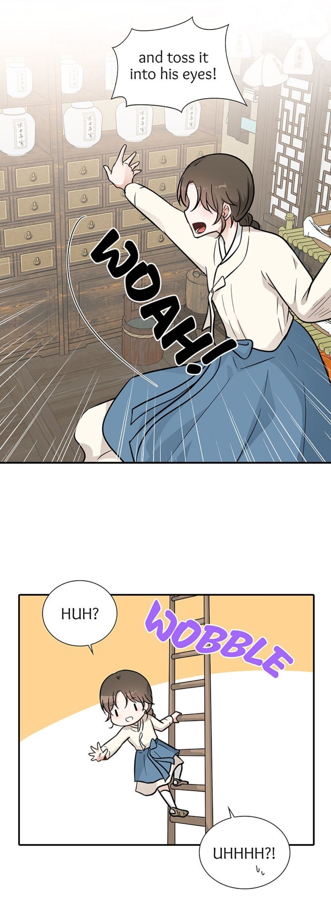 Love Blossoms in Hwawol Valley chapter 16 - page 20