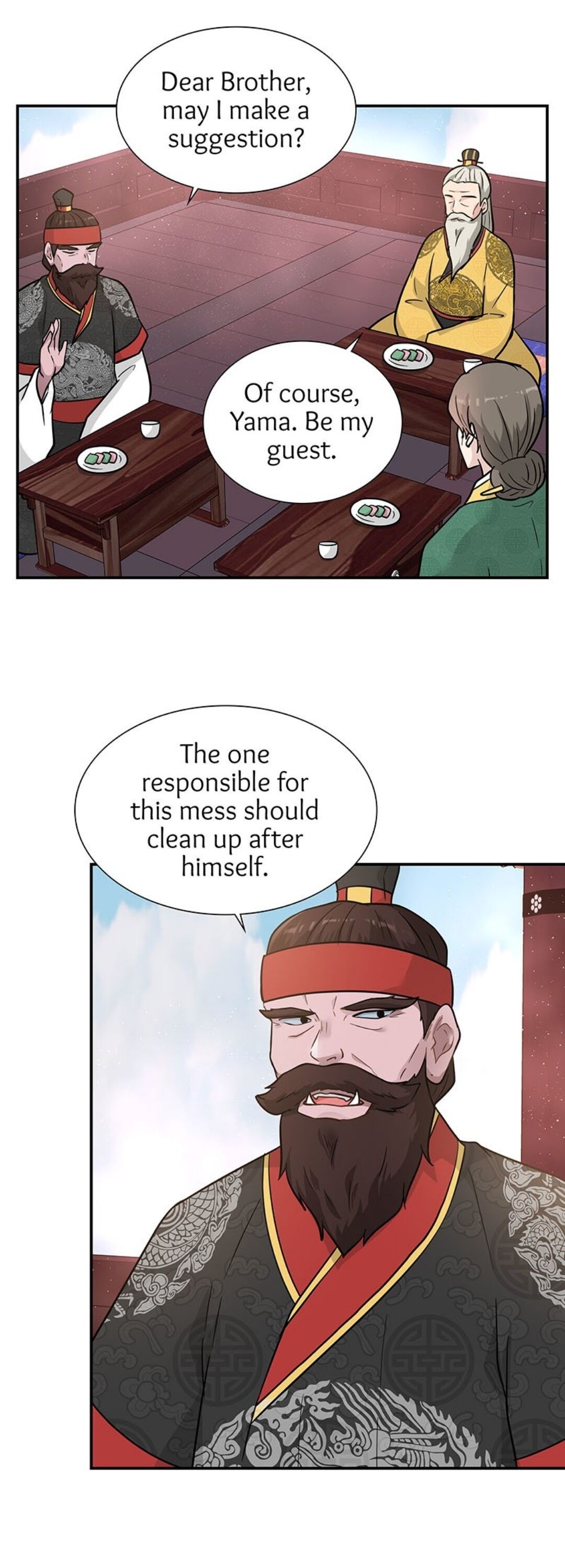 Love Blossoms in Hwawol Valley chapter 16 - page 32