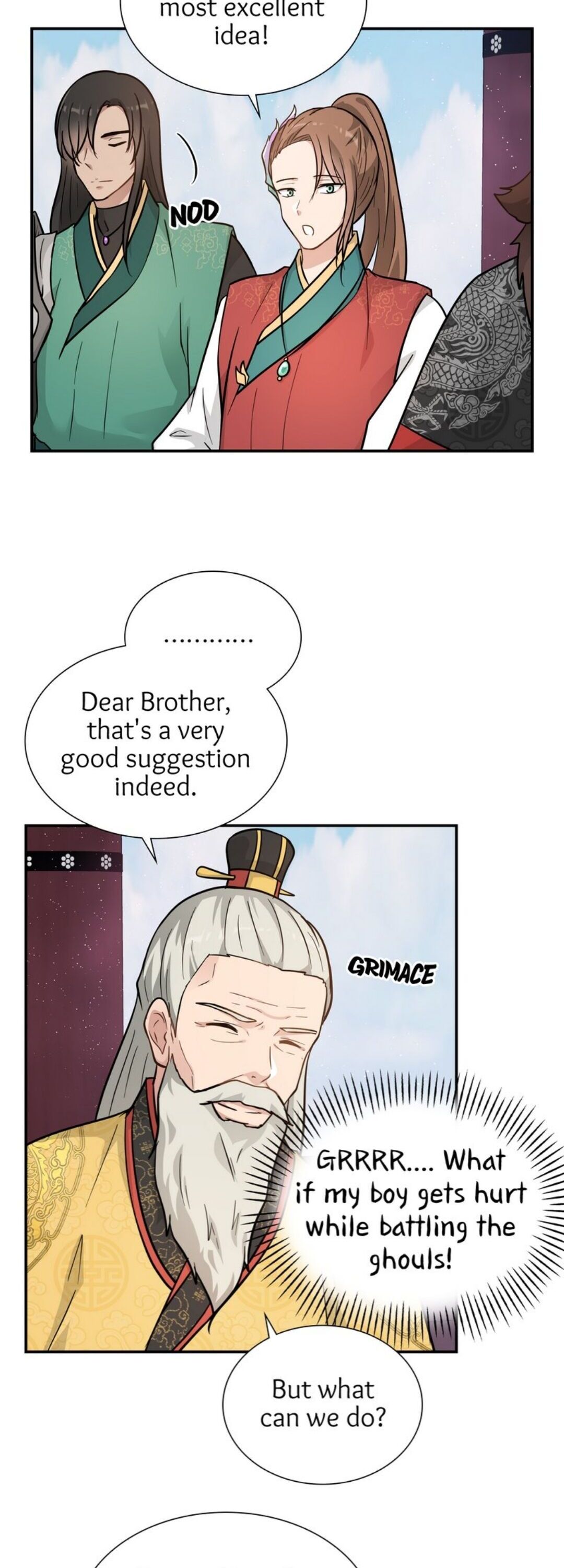 Love Blossoms in Hwawol Valley chapter 16 - page 35