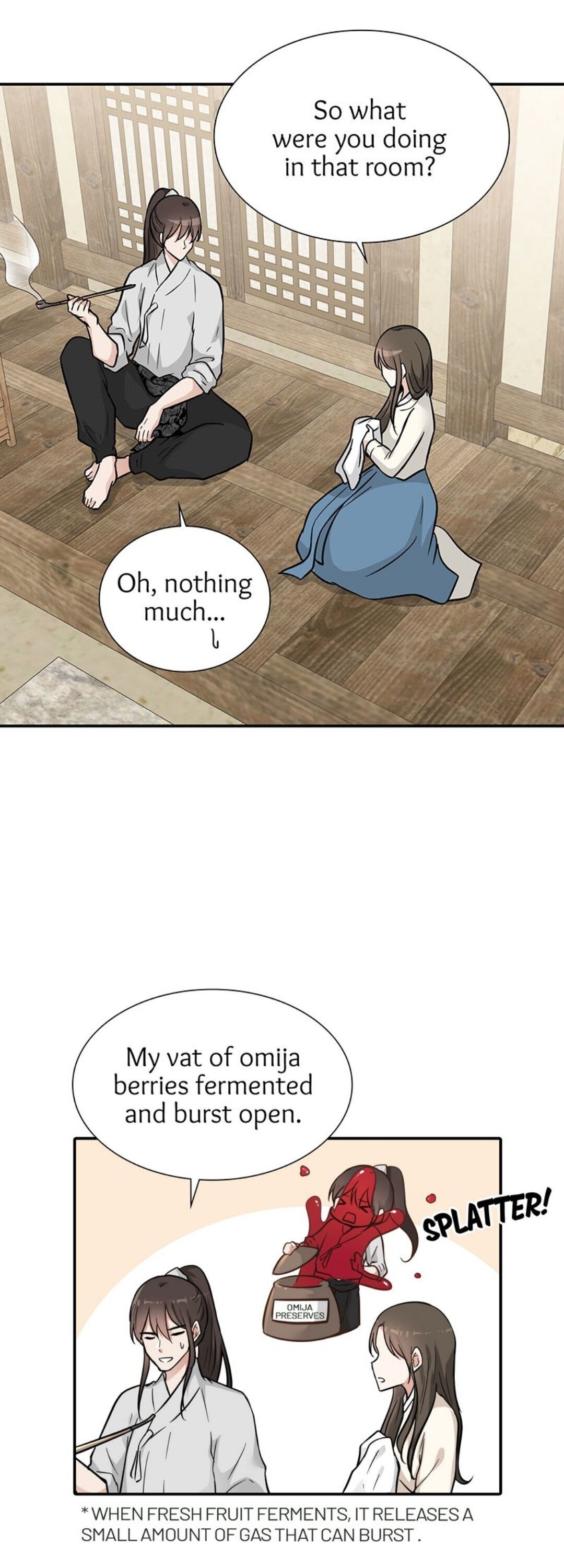 Love Blossoms in Hwawol Valley chapter 16 - page 7