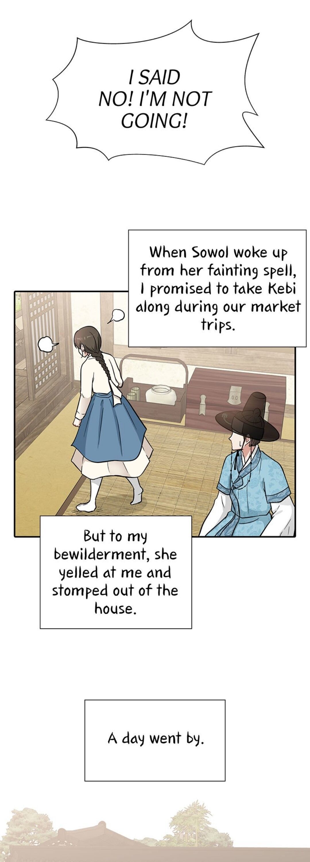 Love Blossoms in Hwawol Valley chapter 15 - page 1
