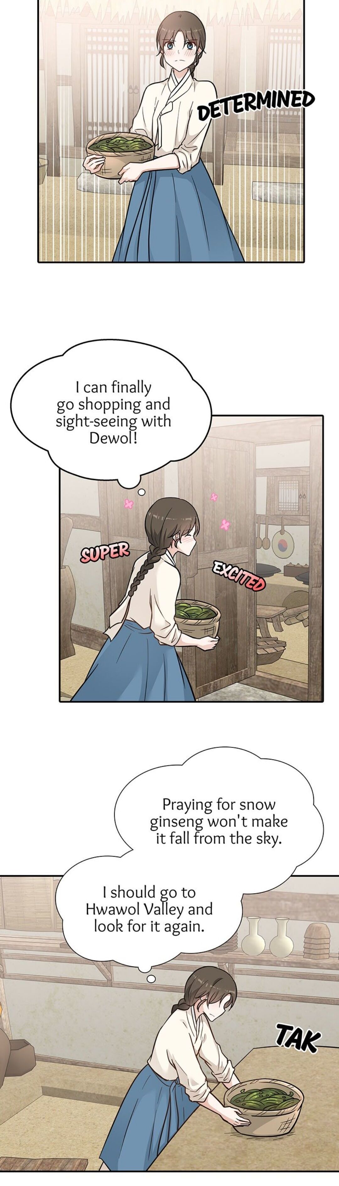 Love Blossoms in Hwawol Valley chapter 15 - page 11