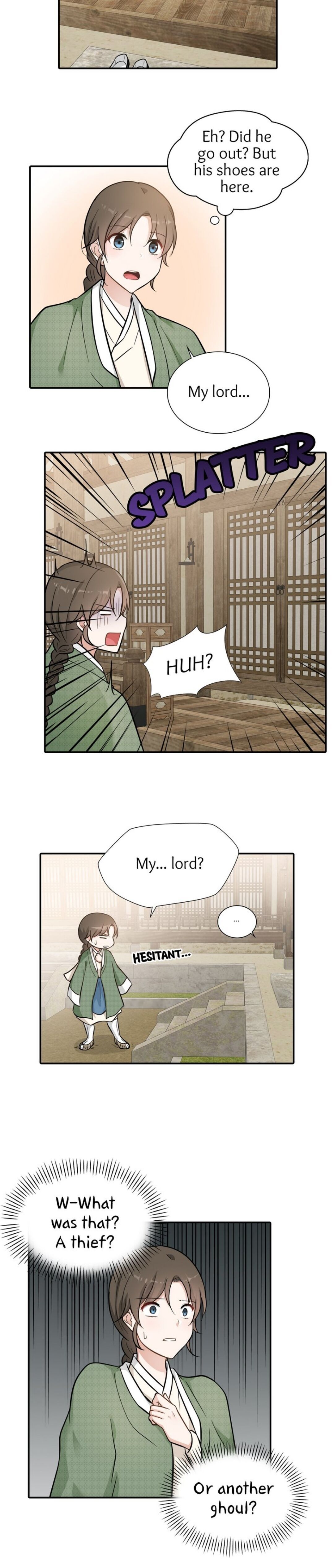 Love Blossoms in Hwawol Valley chapter 15 - page 16