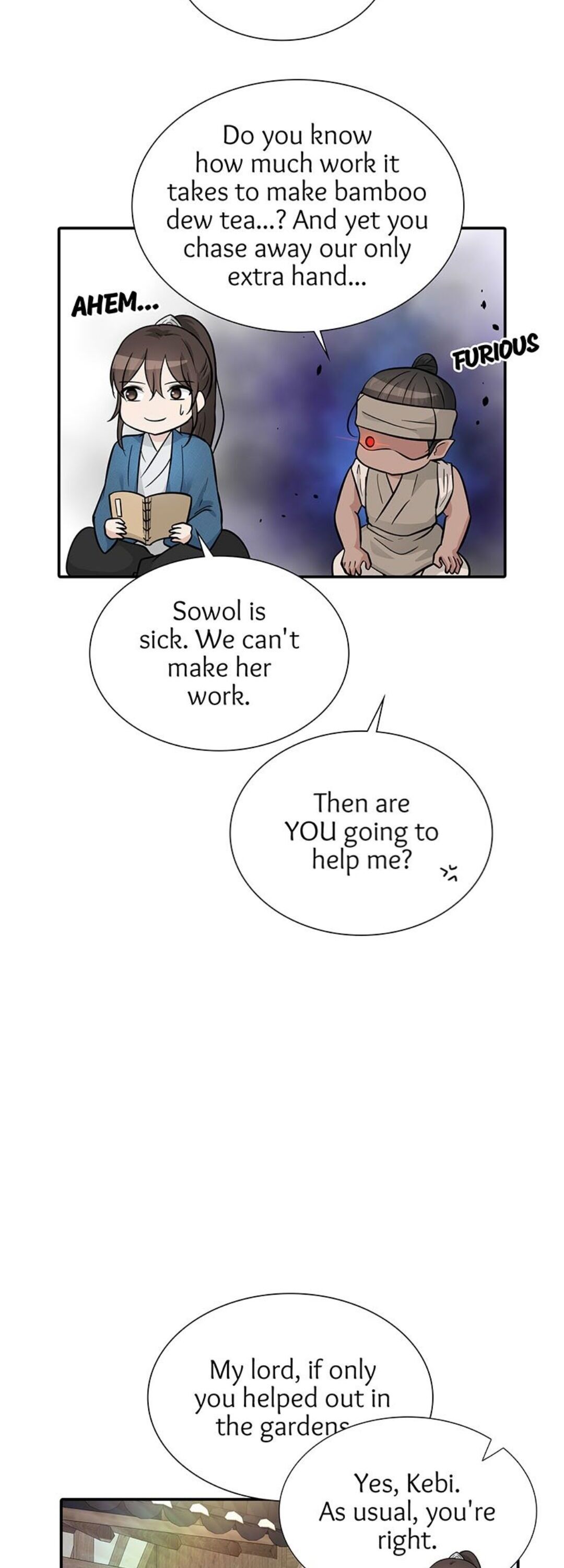 Love Blossoms in Hwawol Valley chapter 15 - page 4