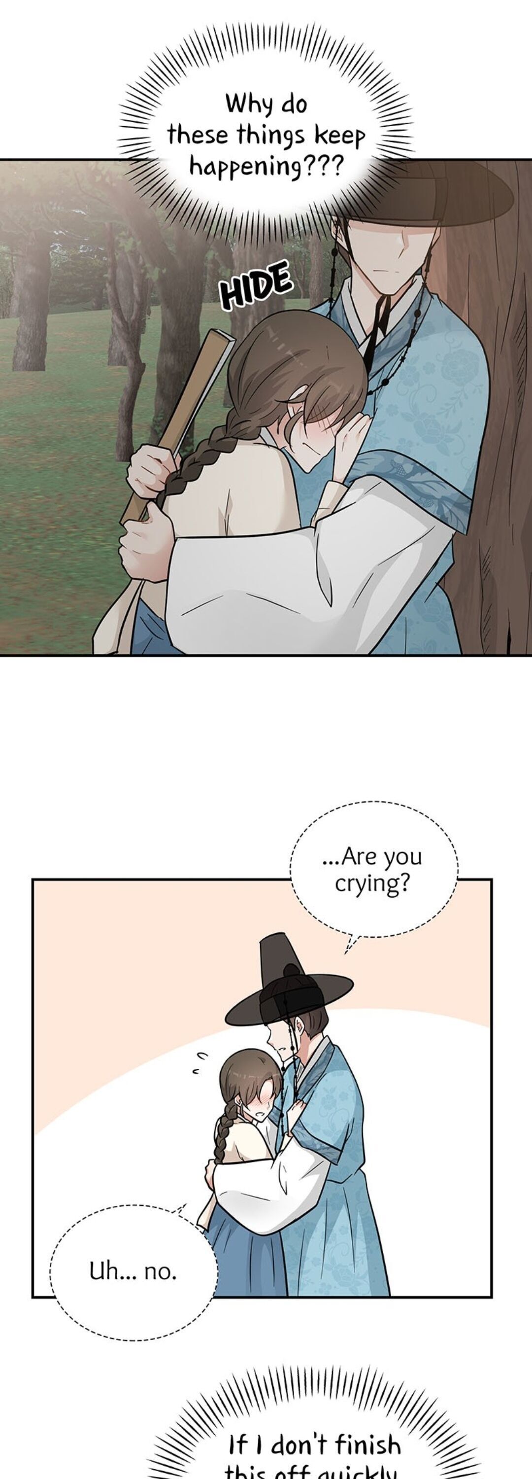 Love Blossoms in Hwawol Valley chapter 14 - page 22