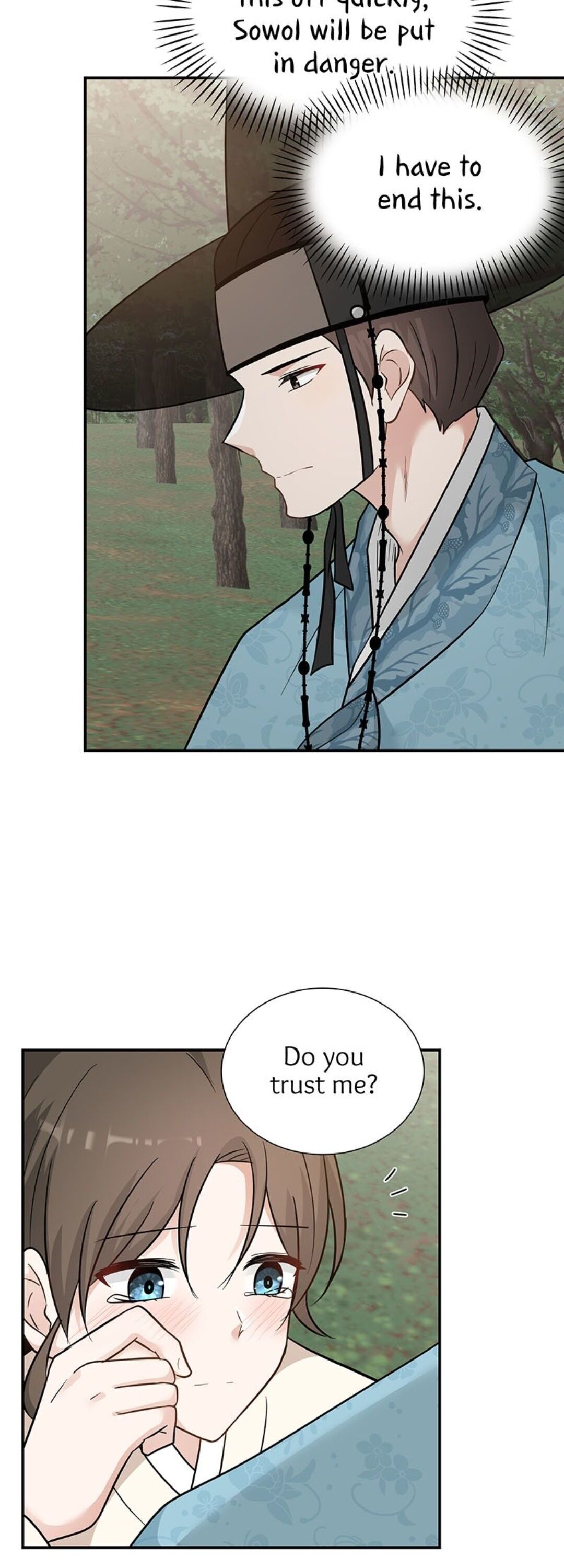 Love Blossoms in Hwawol Valley chapter 14 - page 23