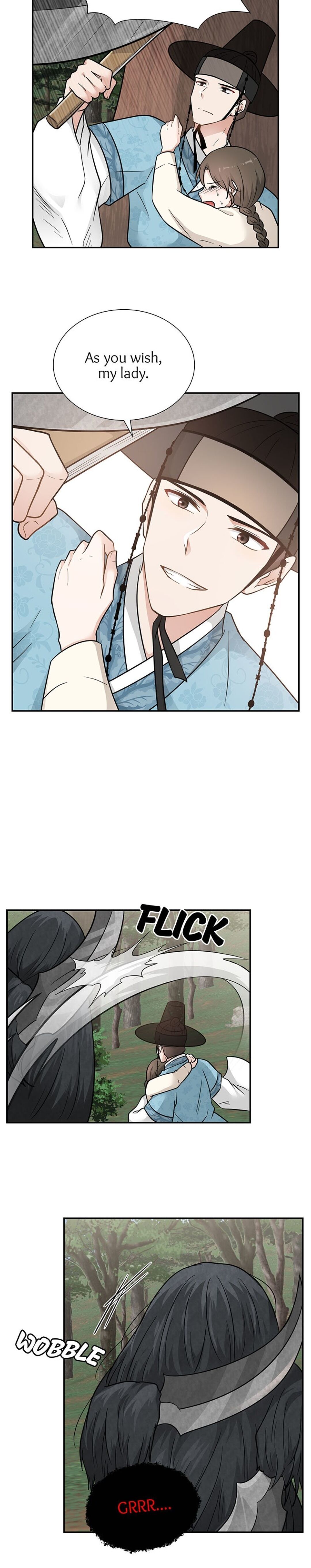 Love Blossoms in Hwawol Valley chapter 14 - page 26