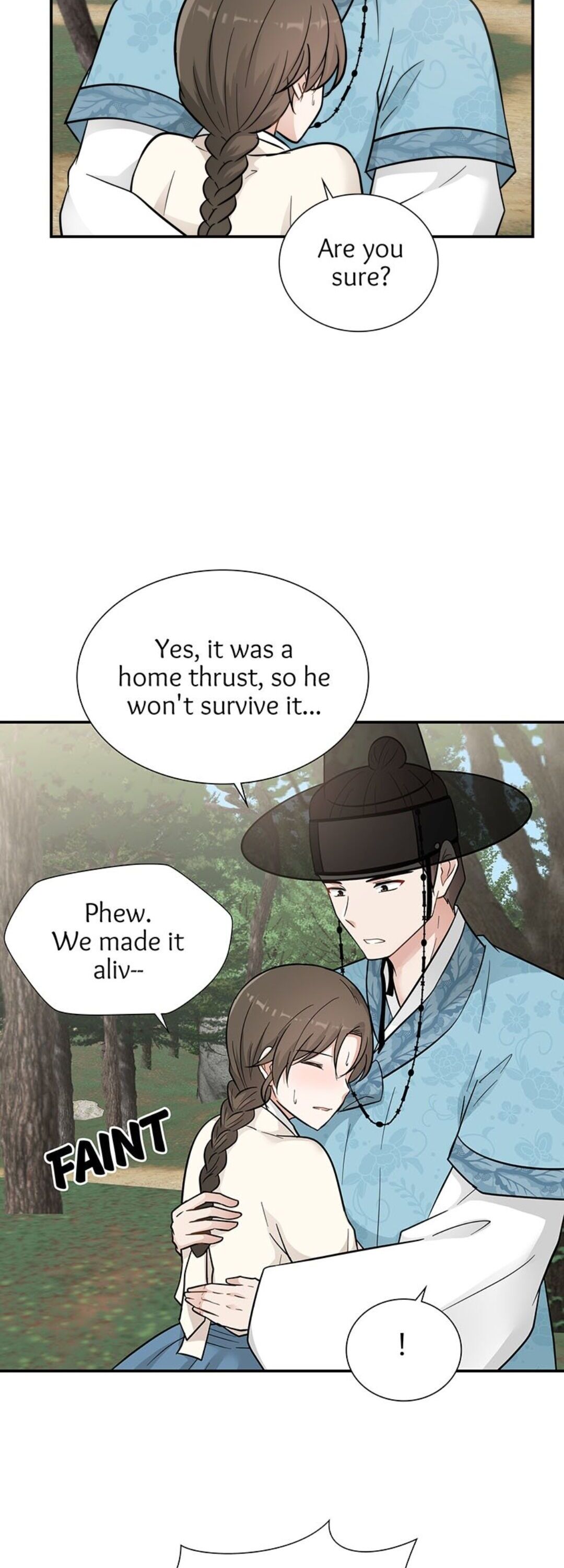Love Blossoms in Hwawol Valley chapter 14 - page 33
