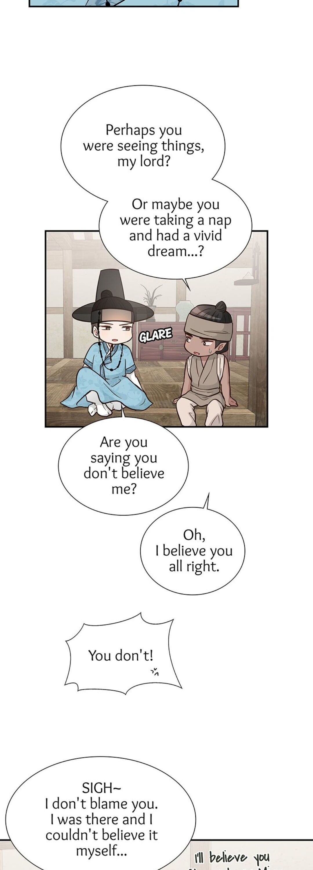 Love Blossoms in Hwawol Valley chapter 14 - page 38