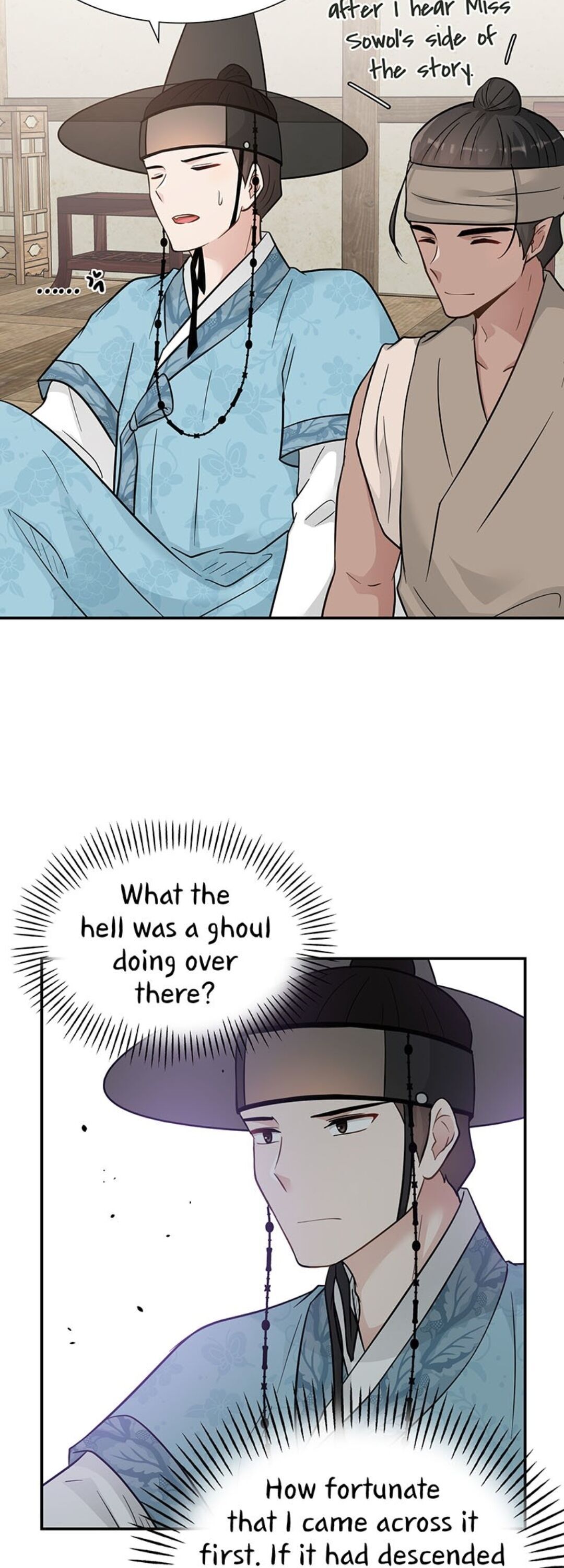 Love Blossoms in Hwawol Valley chapter 14 - page 39