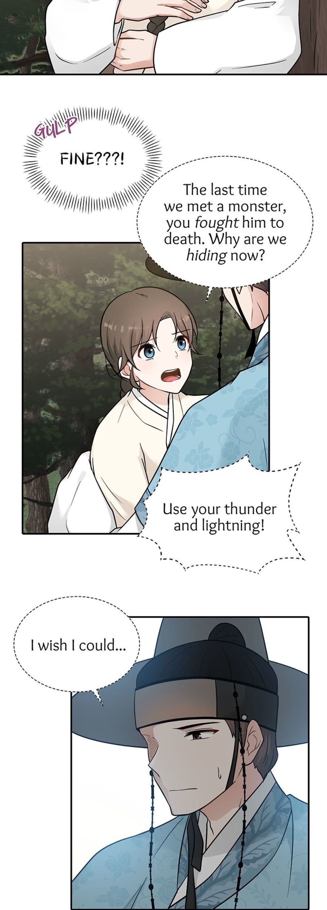 Love Blossoms in Hwawol Valley chapter 14 - page 8