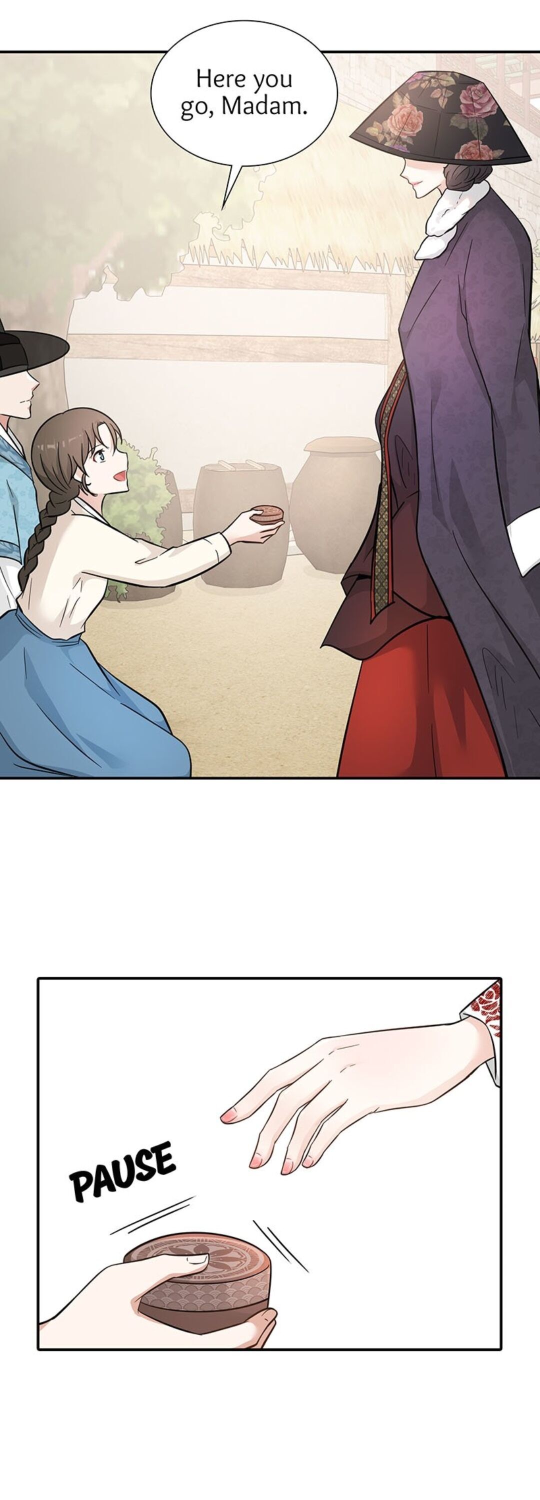 Love Blossoms in Hwawol Valley chapter 13 - page 1