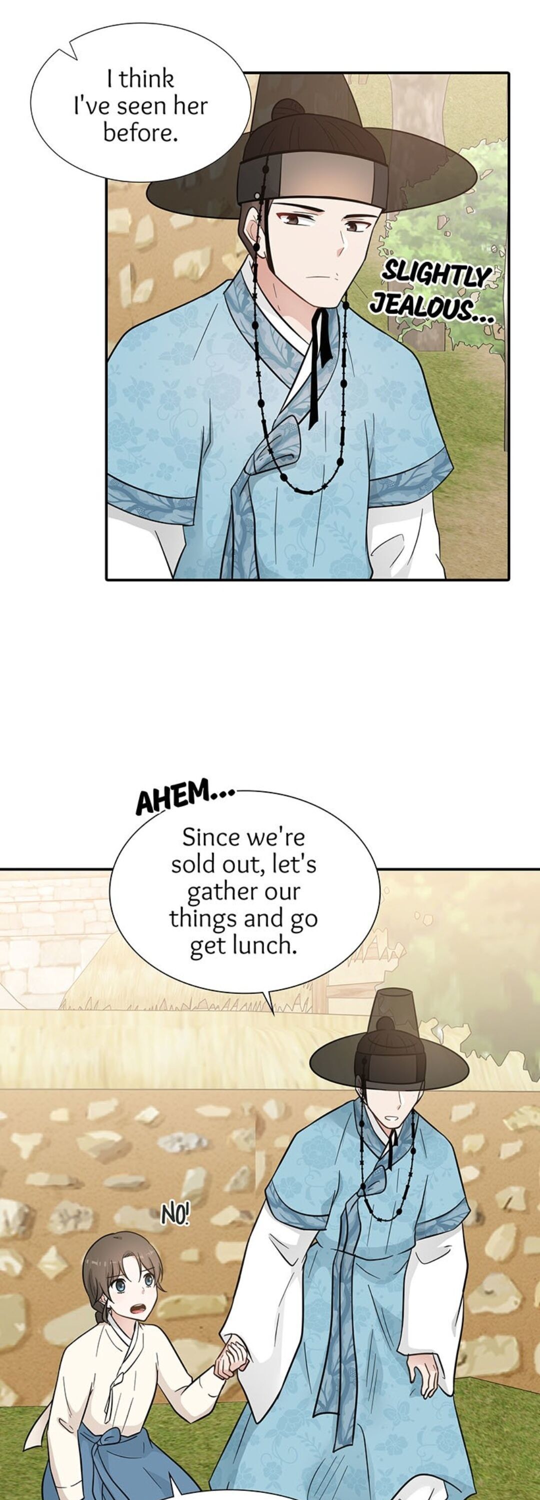Love Blossoms in Hwawol Valley chapter 13 - page 12