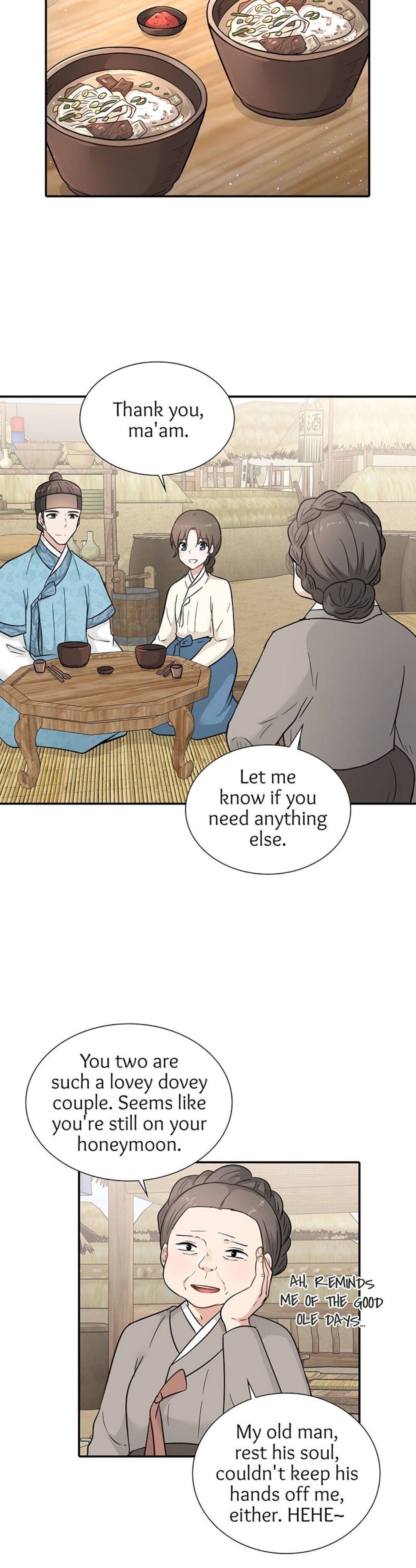 Love Blossoms in Hwawol Valley chapter 13 - page 16