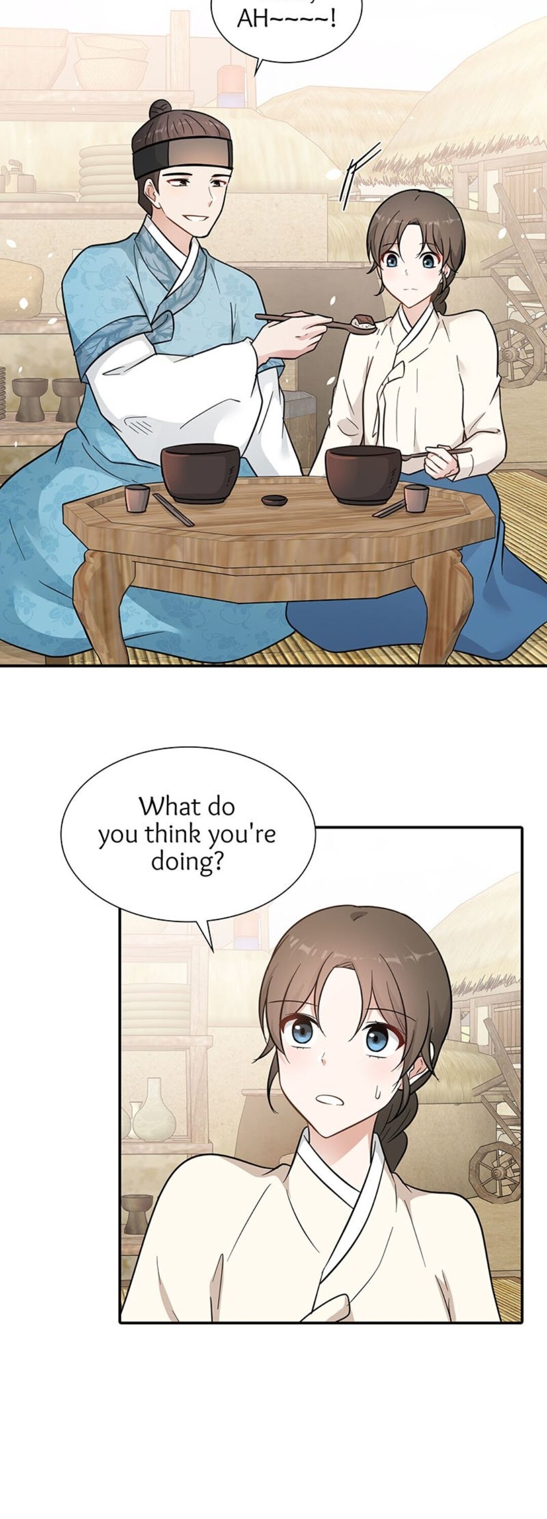 Love Blossoms in Hwawol Valley chapter 13 - page 19