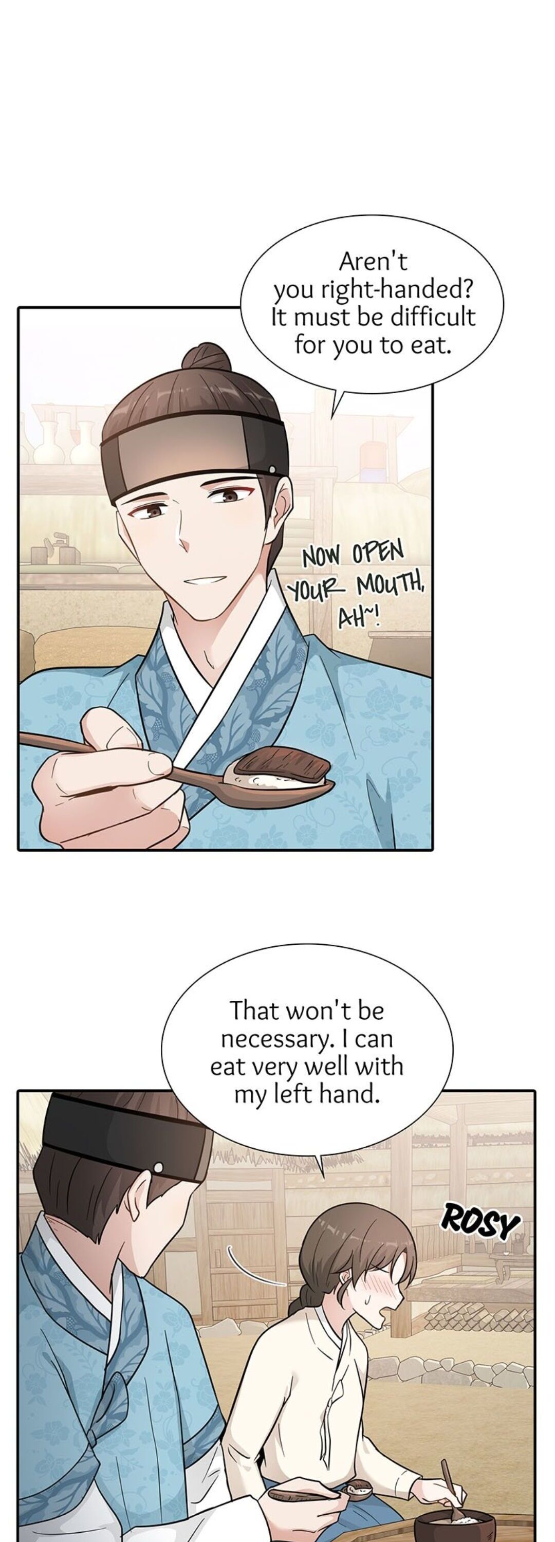 Love Blossoms in Hwawol Valley chapter 13 - page 20