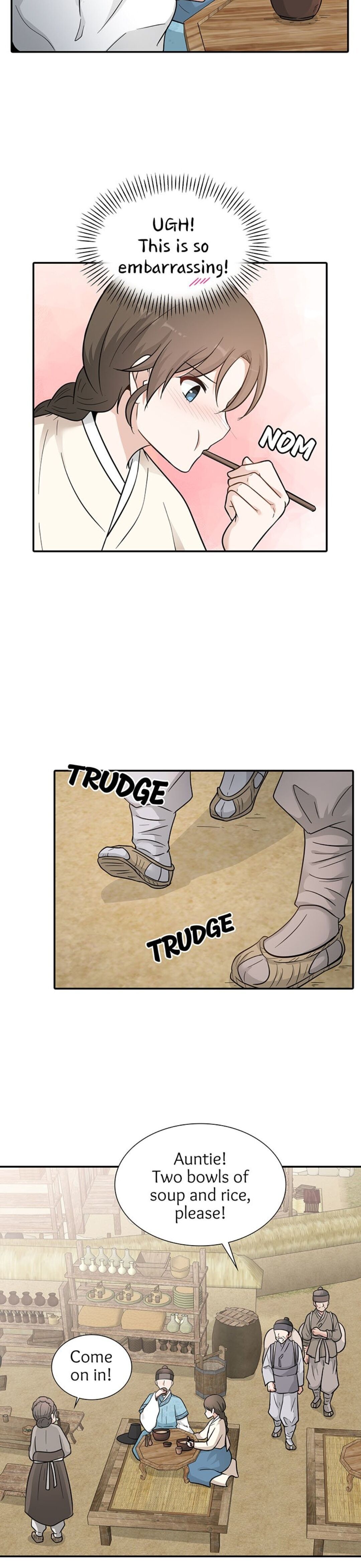 Love Blossoms in Hwawol Valley chapter 13 - page 21