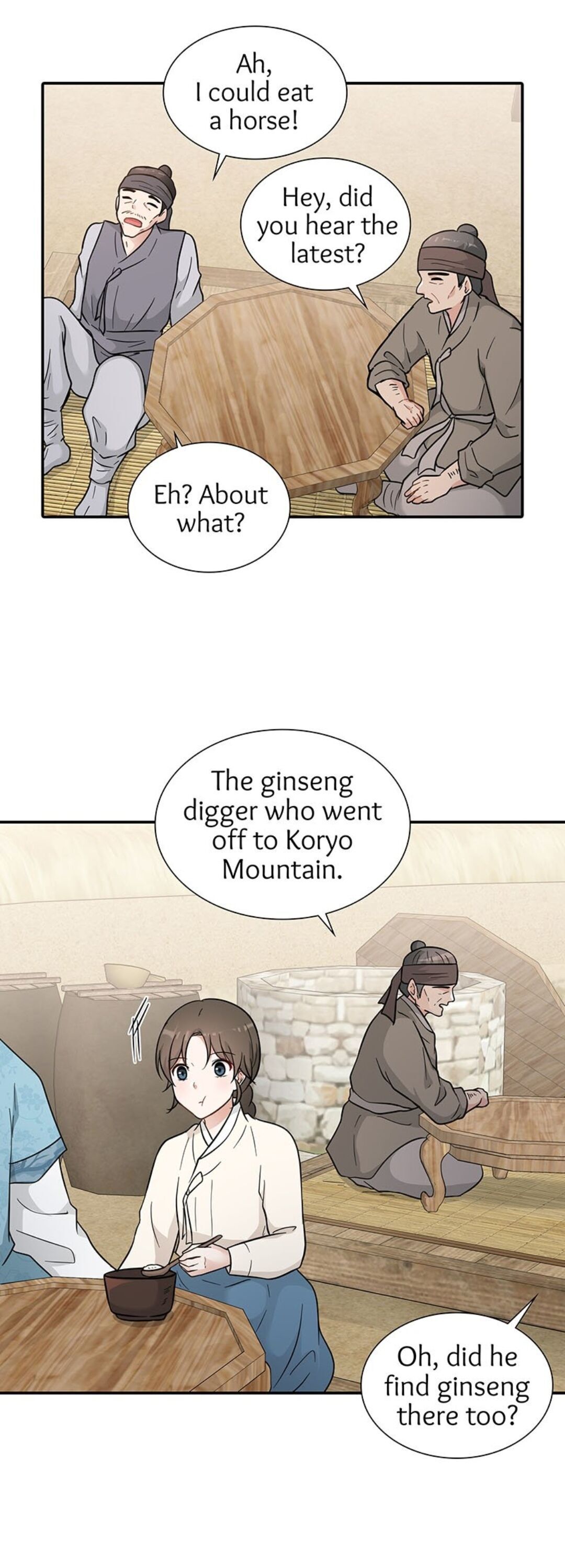 Love Blossoms in Hwawol Valley chapter 13 - page 22
