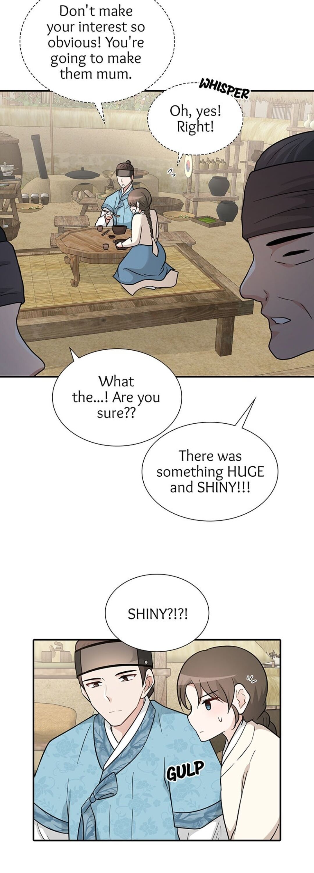 Love Blossoms in Hwawol Valley chapter 13 - page 24