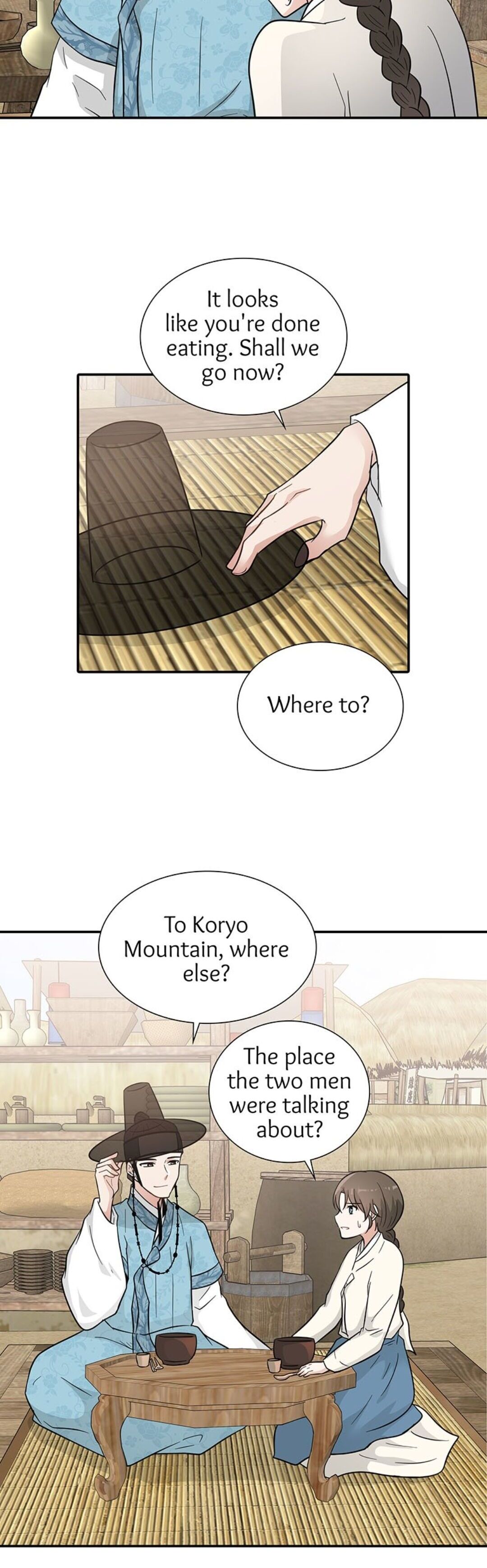 Love Blossoms in Hwawol Valley chapter 13 - page 27