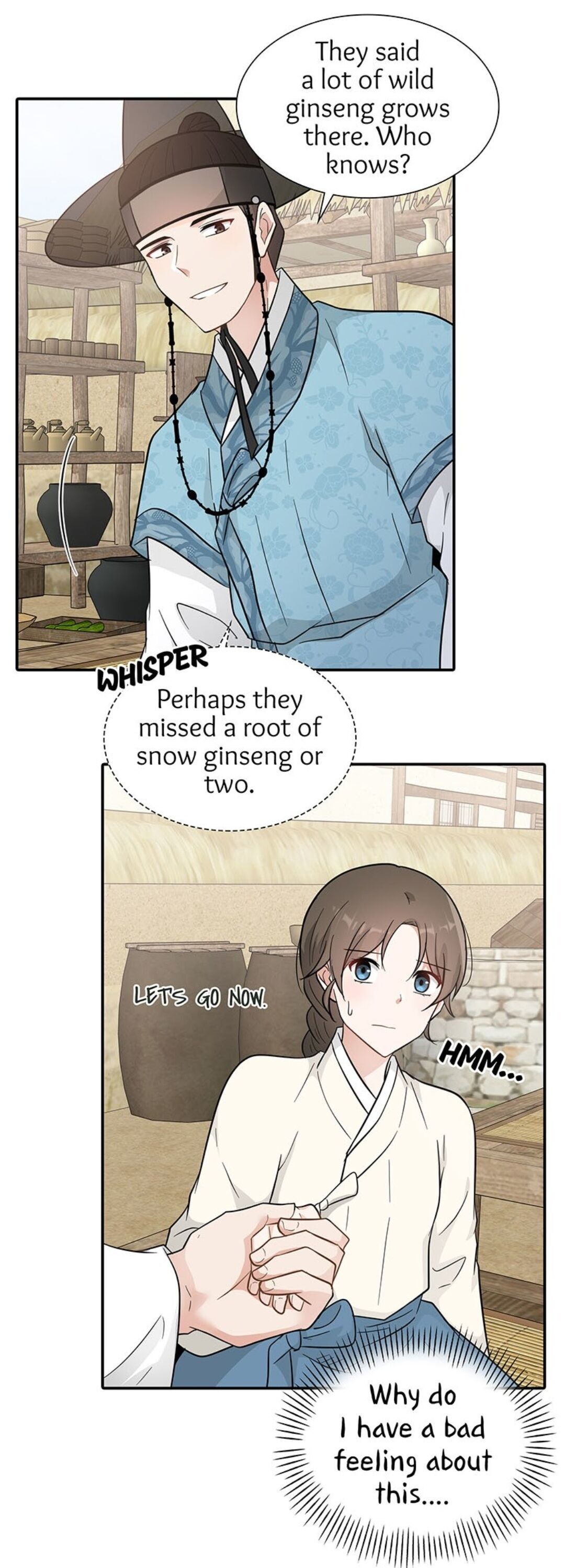 Love Blossoms in Hwawol Valley chapter 13 - page 28