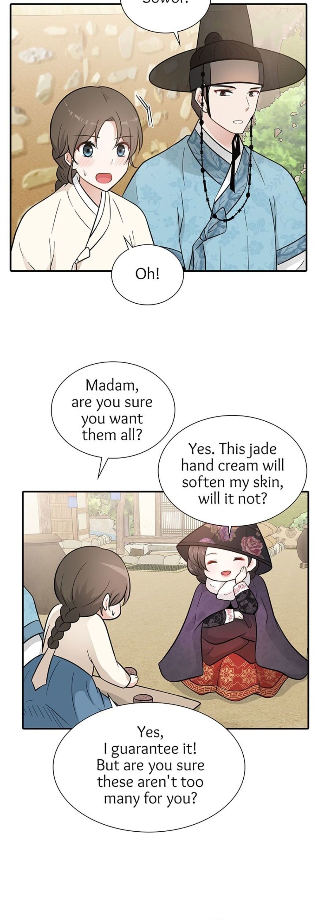 Love Blossoms in Hwawol Valley chapter 13 - page 8