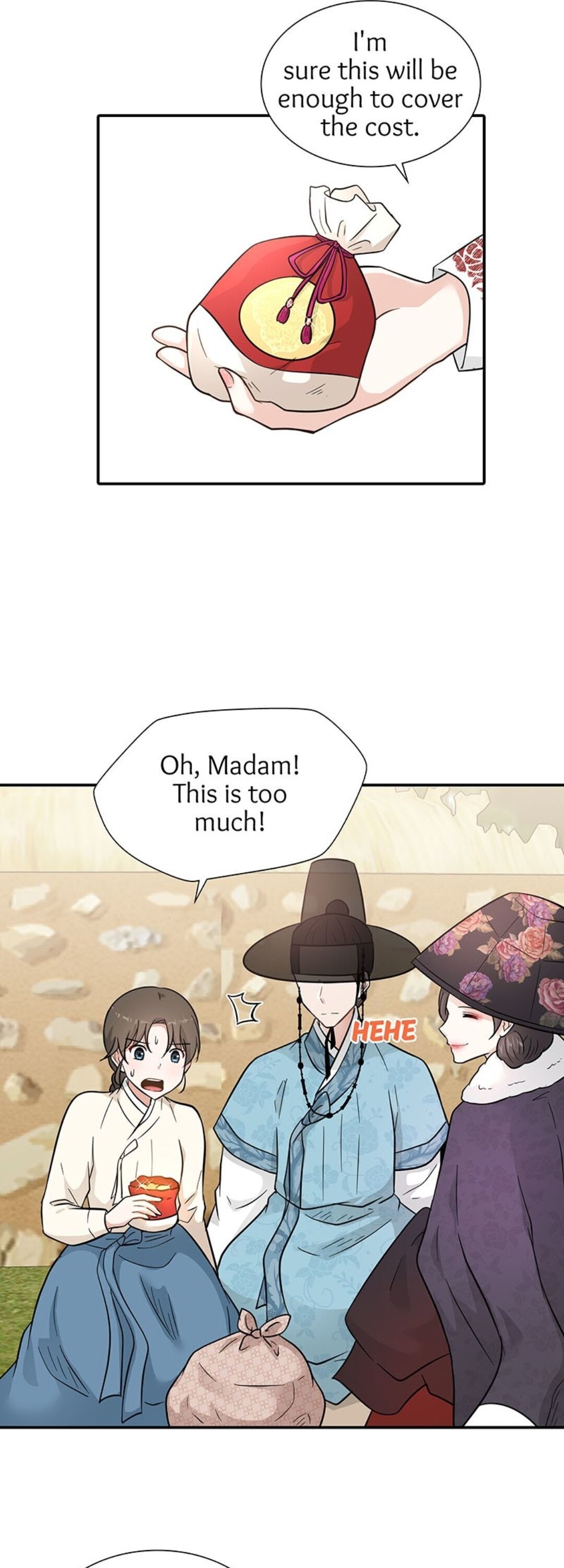 Love Blossoms in Hwawol Valley chapter 13 - page 9