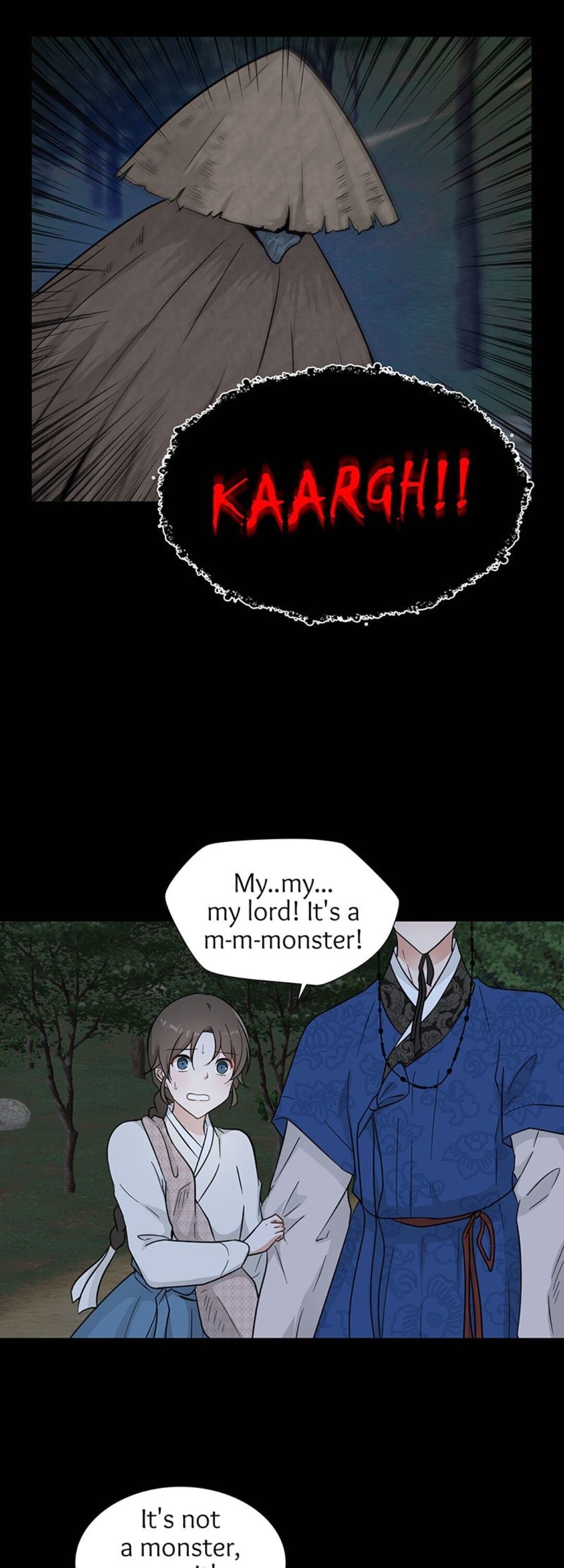 Love Blossoms in Hwawol Valley chapter 12 - page 1