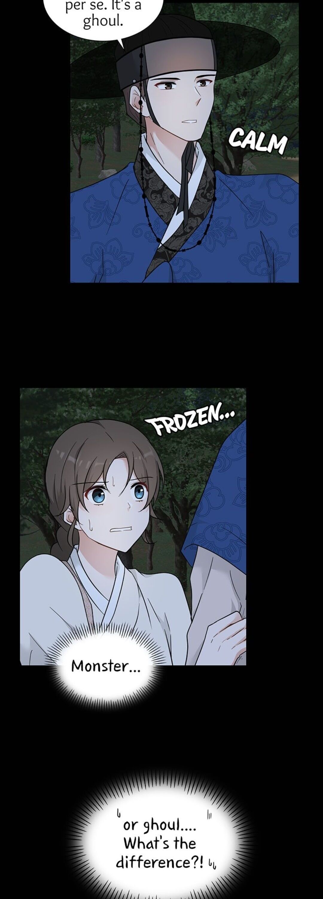 Love Blossoms in Hwawol Valley chapter 12 - page 2
