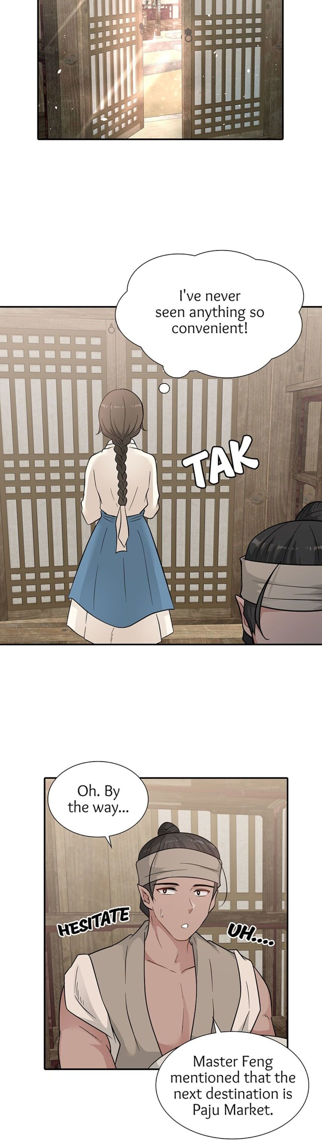 Love Blossoms in Hwawol Valley chapter 12 - page 27