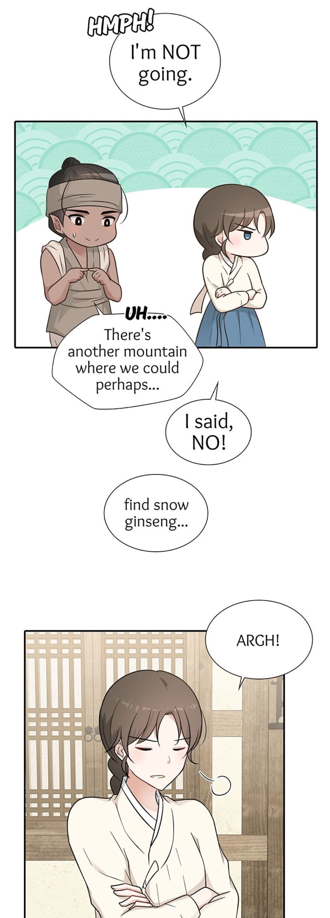 Love Blossoms in Hwawol Valley chapter 12 - page 28