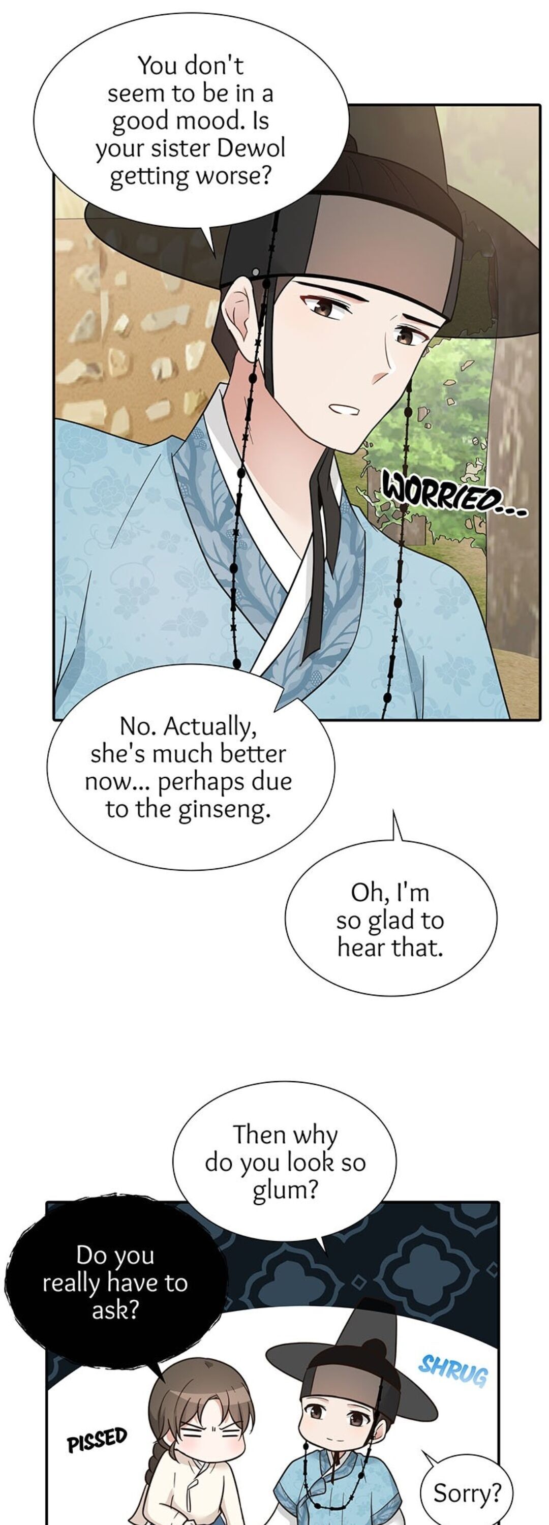 Love Blossoms in Hwawol Valley chapter 12 - page 32