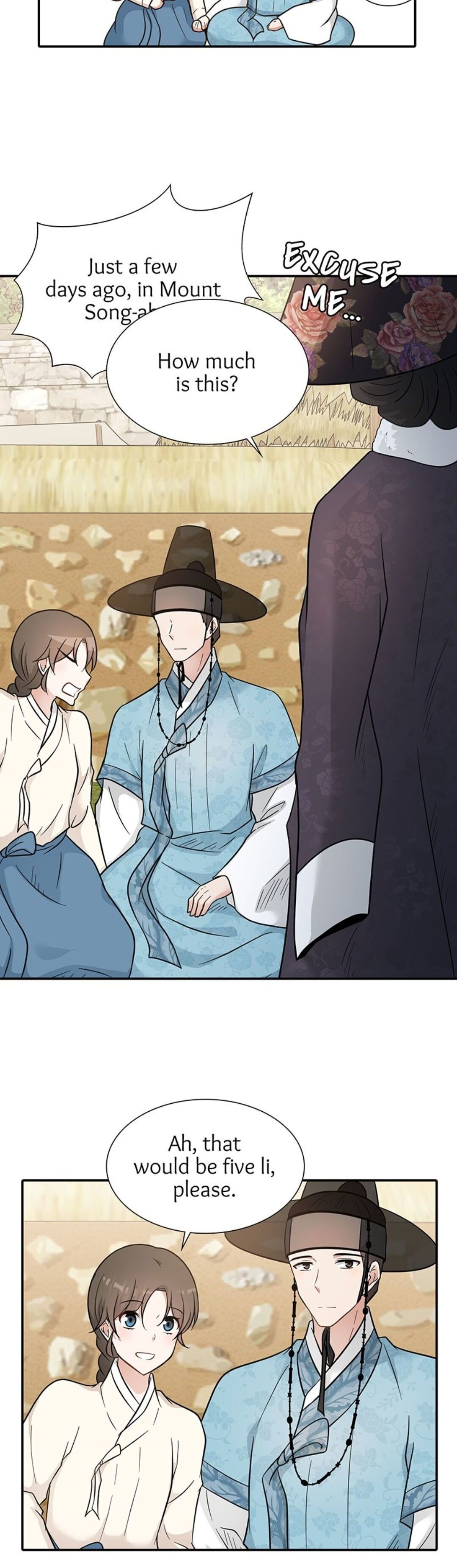 Love Blossoms in Hwawol Valley chapter 12 - page 33