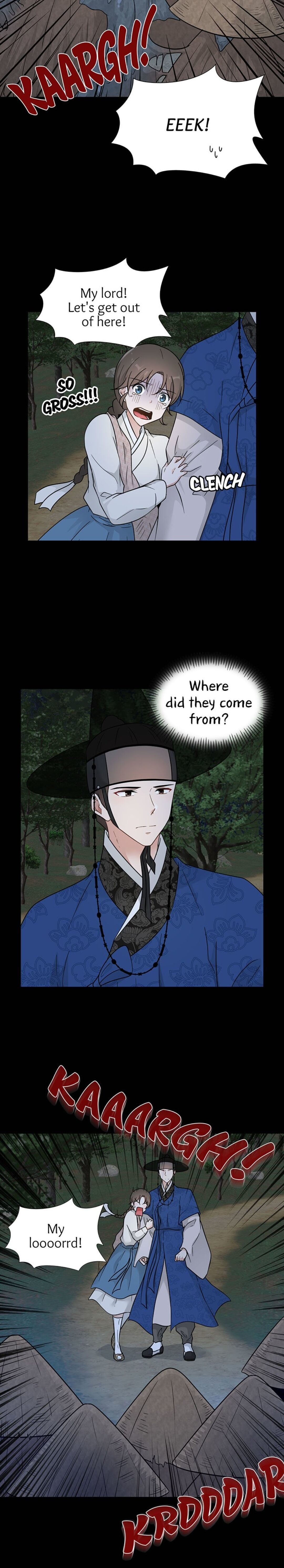 Love Blossoms in Hwawol Valley chapter 12 - page 5