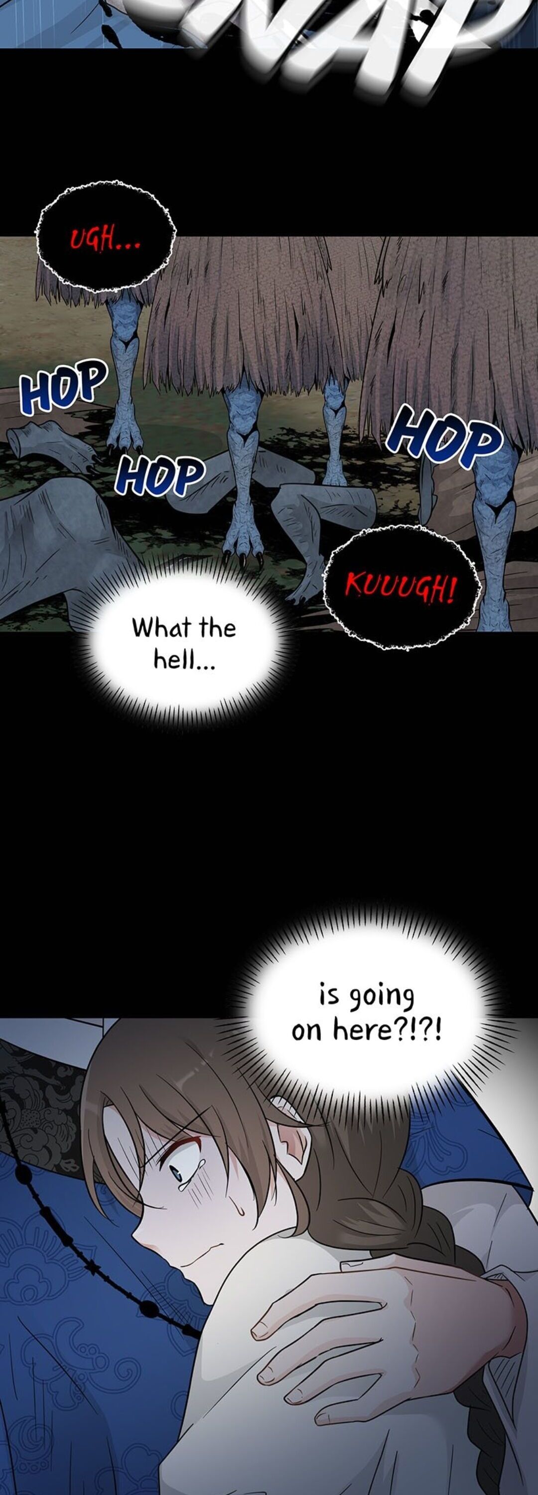 Love Blossoms in Hwawol Valley chapter 12 - page 9