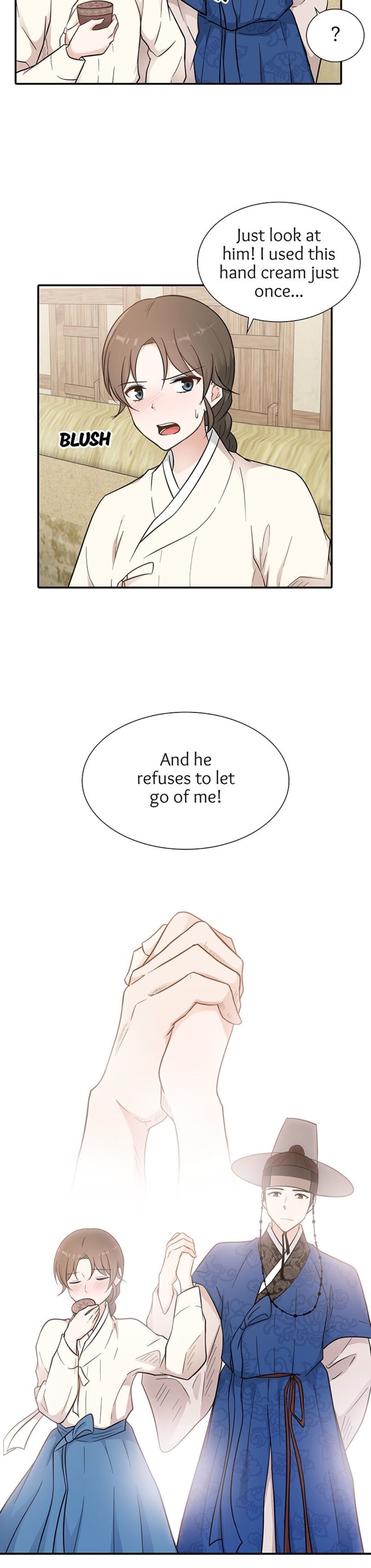 Love Blossoms in Hwawol Valley chapter 11 - page 11