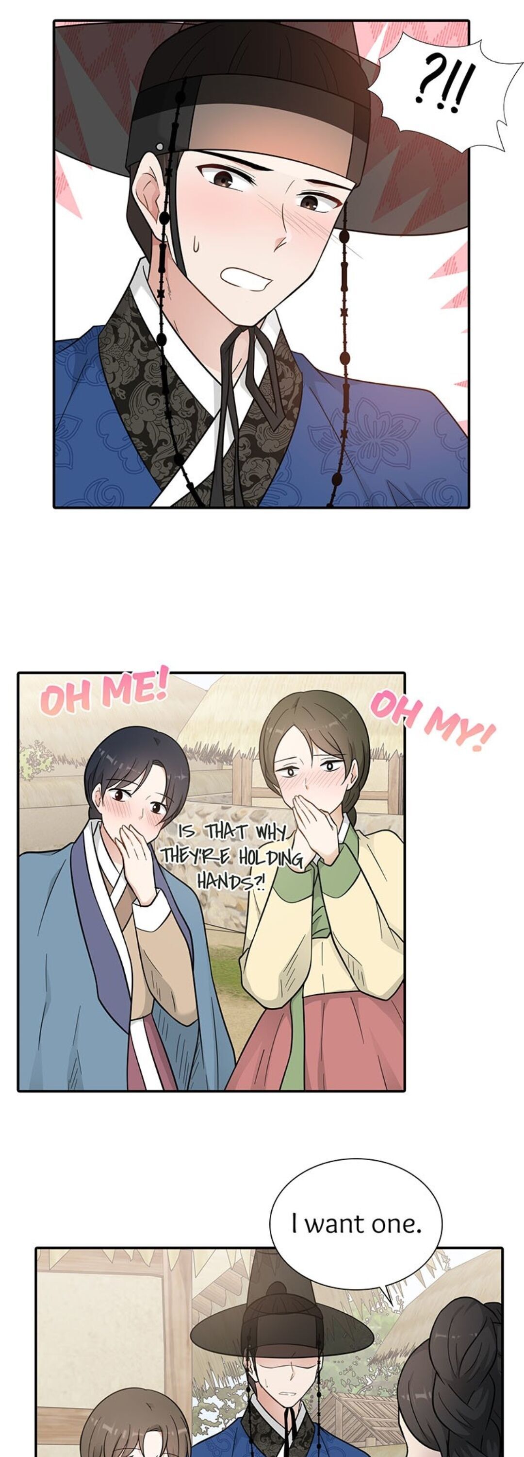 Love Blossoms in Hwawol Valley chapter 11 - page 12
